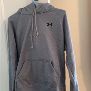 Under Armor hoodie.